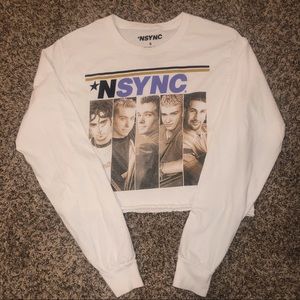 *NSYNC Graphic Tee- Size SM